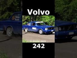 Rally Summer Part 2, Volvo 242 #SummerOnShorts