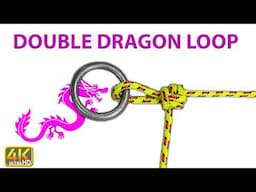 How to Tie the Double Dragon Loop | Double Dragon Loop Knot Tutorial