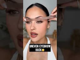 Uneven Eyebrow Hack l Christen Dominique