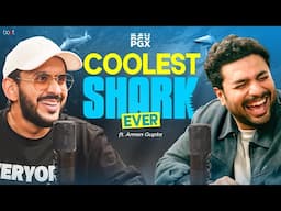 ⁠Childhood, Goa Party Stories & Real Thoughts on Shark Tank | Aman Gupta | #PGX105