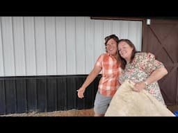 The quilt you’ve been waiting for, Cog Hill Farm tshirt quilt