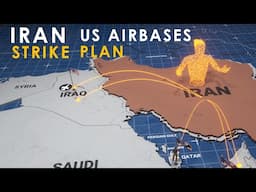 Iran US Air Base Strikes Plan Explained #usa #iran