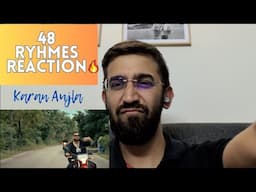 48 Rhymes Reaction  | Karan Aujla Manna Music | New Punjabi Song 2025 | 4AM Reactions