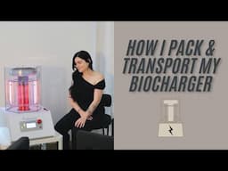 How I Pack and Transport My Biocharger Between Studios