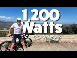 1,200 Watt town sprints | Randa with Mallorca Cycling