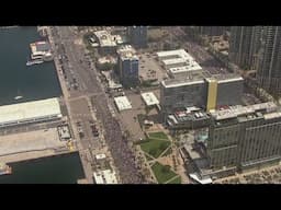 ‘No Kings’ | More than 20,000 march in downtown San Diego