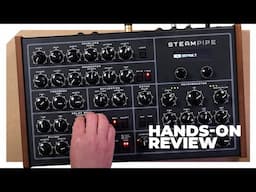 Erica Synths Steampipe review: Is physical modelling sexy now?