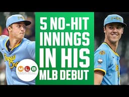 Jacob Misiorowski is NASTY | MLB Central