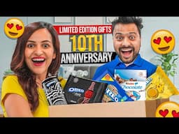 LIMITED EDITION GIFTS on our 10th Anniversary 😱