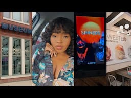 VLOG | Museum Of Illusions ATL + SINNERS + Kiss On The First Date | Victoria Lashay