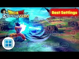 DRAGON BALL: Sparking! ZERO On Android : Winlator Easy Installation & Best Settings
