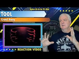 Tool "Crawl Away" | Reaction Video
