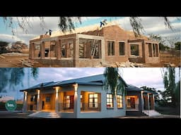 Building a Modern Farm House Cottage: The Full Construction Journey