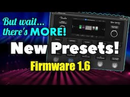 Fender Tone Master Pro - Let's Check Out The NEW Factory Presets!