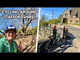 Cycling Around The Staffordshire Moorlands! Alton, The Chained Oak & MORE!