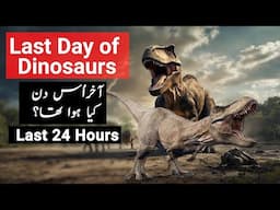 65 Million Years Ago: The Last Moments of Dinosaurs