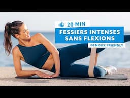 20 MIN FESSIERS SANS FLEXIONS ! Doux pour les genoux et rapide - Bikini avec Sissy 11