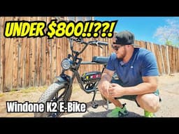 Can an Under $800 E-Bike be Any Good?!??! | Windone K2 Unboxing & First Look