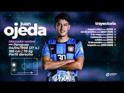 ▶️ Juan Ojeda 🇵🇾 Marcador central ᴴᴰ