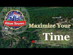 Alton Towers: The 3 Things I wish I Knew (how to maximize your time)
