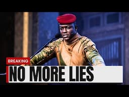 Captain Ibrahim Traoré Speech : Exposes Western Media Lies About Africa!