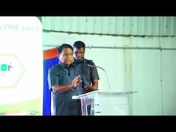 Chief Guest Speech - Dr. G Viswanathan- Founder & Chancellor- VIT Institutions