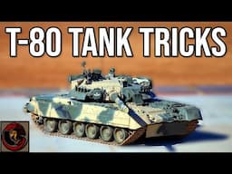 Can Russian T-80 Tanks do Tricks? | T-80 TANK PERFORMANCE