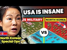 North Korean Special Ops Reacts to USA vs NORTH KOREA Military/Army Comparison