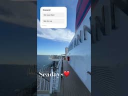 Seadays Cunard #cruiselife #travel #cruisevibes