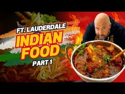 I Found A Hidden Indian Food Gem In Fort Lauderdale, Florida! 🇮🇳🍛