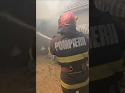 Mehedinți: Incendiu la o gospodărie din Cujmir