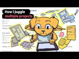 How I handle multiple animation projects