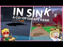🔴Can We Puzzle Our Way Out??? In Sink: Co-op Puzzle Game! Levels 8 & 9