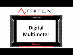 Digital Multimeter| TRITON™ Training