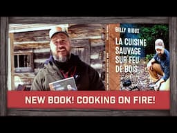 My New Book! Cooking on Fire!