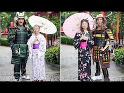 PAKAI BAJU ALA JEPANG!! UBAH SEMUA JADI JEPANG!!