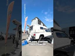 Would you #travel in this #truckcamper ? 🛻 #camper #camperlife #campervan #overlanding #camping