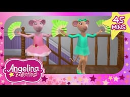Annual Day Special | Celebration Moments | Angelina Ballerina | 9 Story Kids