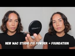 *REFORMULATED* mac studio fix powder + foundation