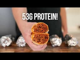 53g Protein Pizza Rolls for Muscle & Meal Prep