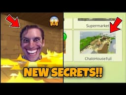😱 CHICKEN GUN TOP NEW SECRETS AMD EASTER EGGS OF 4.6.01!!