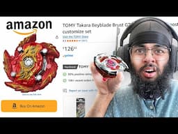 BUYING EXPENSIVE JAPANESE BAYBLADES FROM AMAZON