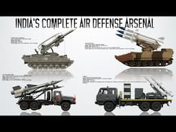 List of all Indian air defense systems