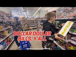 Boys Hit 5Below For Some Shopping After Hard Work in the Chicken Coop $$$