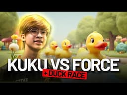 DUCK RACE W/ 23SAVAGE + 1V1 WITH FORCE