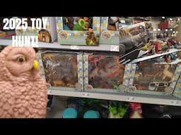 MEGA WALMART Toy Hunt 2025! Jurassic Park Dinosaurs Zoo Troops WWE Action figures!