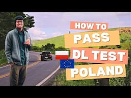 Driving License Conversion In Poland 2025 Process & Test Tips