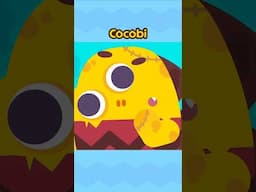 Where is Baby Zombi's Face? #Shorts #Cocobi