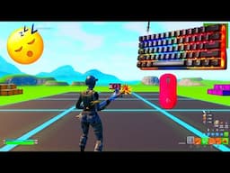 Steelseries Apex Pro Mini ASMR Chill 🤩3V3V3 Go Goated 🎧 Satisfying Fortnite 360 FPS 4K Smooth