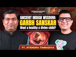 Garbh Sanskar: A healthy and Divine Child | ft. Jitendra  @dreamchildgarbhsanskar Dr Ysr Podcast